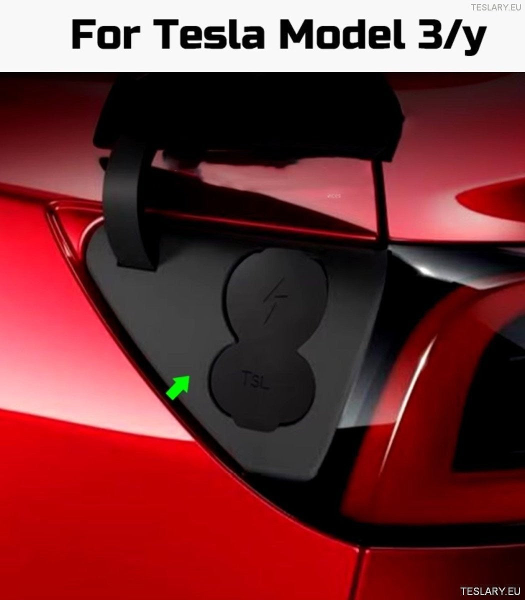 CCS Charge Port Weatherproof Cover for Tesla Model 3 / Y