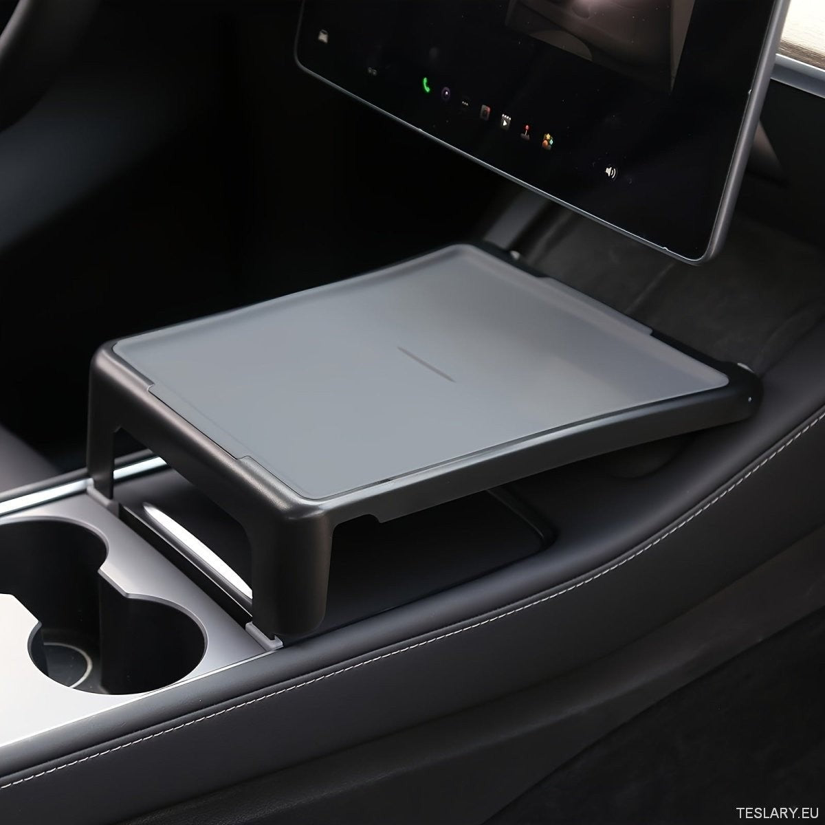 Center Console Tray for Tesla Model 3 / Y Black