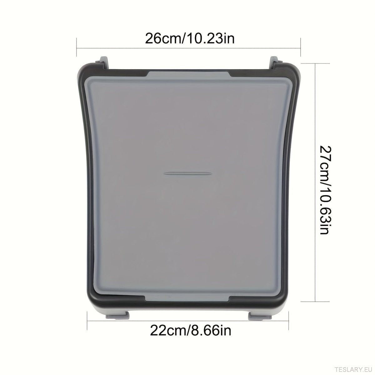 Center Console Tray for Tesla Model 3 / Y Black - TESLARY Tesla Shop Accessories Europe Nederlands Ireland Deutschland Espana Alicante France Italia