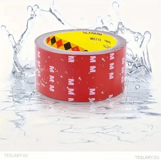 Double Sided Automotive Tape for your Tesla - TESLARY Tesla Shop Accessories Europe Nederlands Ireland Deutschland Espana Alicante France Italia