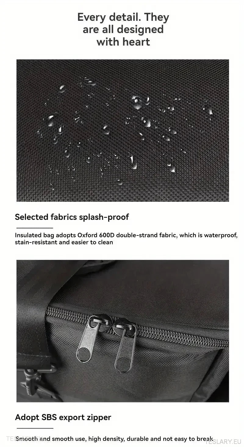 Frunk Storage / Cooler Bags & Organiser for Tesla Model 3 / Y