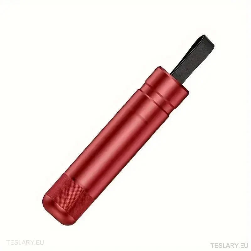 Emergency Escape Tool - Break Glass Allowing Quick Escape - TESLARY Tesla Shop Accessories Europe Nederlands Ireland Deutschland Espana Alicante France Italia