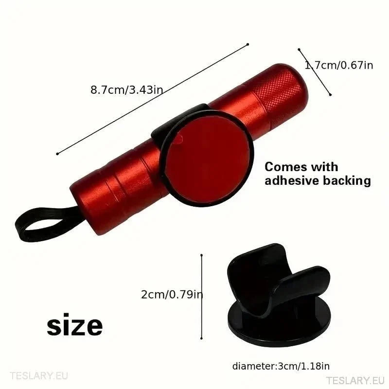 Emergency Escape Tool - Break Glass Allowing Quick Escape - TESLARY Tesla Shop Accessories Europe Nederlands Ireland Deutschland Espana Alicante France Italia