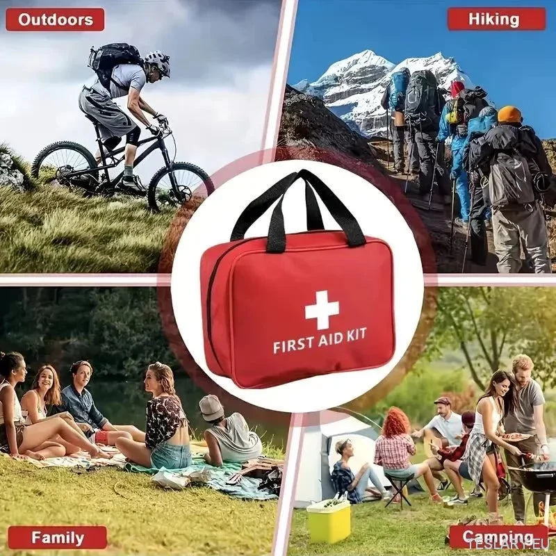 Emergency First Aid Kit (LARGE)