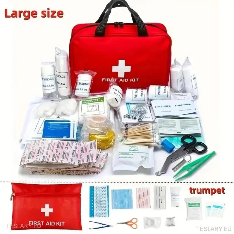 Emergency First Aid Kit (LARGE)
