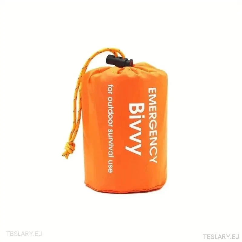 Emergency Sleeping Bag - Outdoor Survival - TESLARY Tesla Shop Accessories Europe Nederlands Ireland Deutschland Espana Alicante France Italia