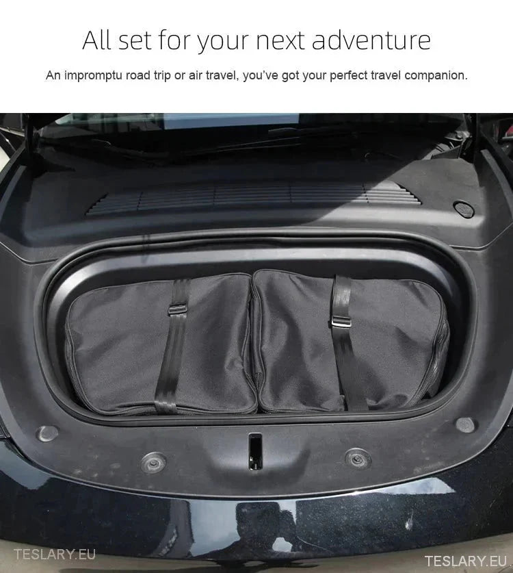 Frunk Storage / Cooler Bags & Organiser for Tesla Model 3 / Y - TESLARY Tesla Shop Accessories Europe Nederlands Ireland Deutschland Espana Alicante France Italia