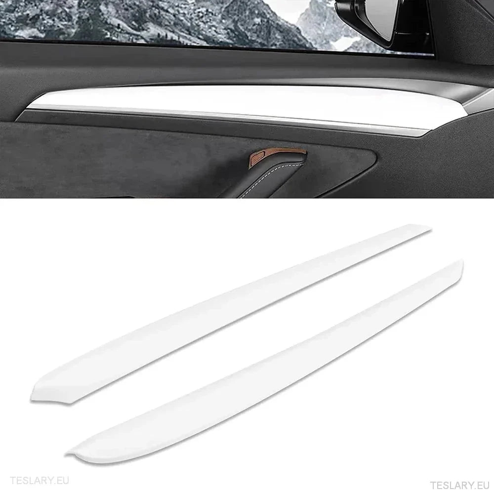 Internal Door Side Trims Tesla 3/Y - TESLARY Tesla Shop Accessories Europe Nederlands Ireland Deutschland Espana Alicante France Italia