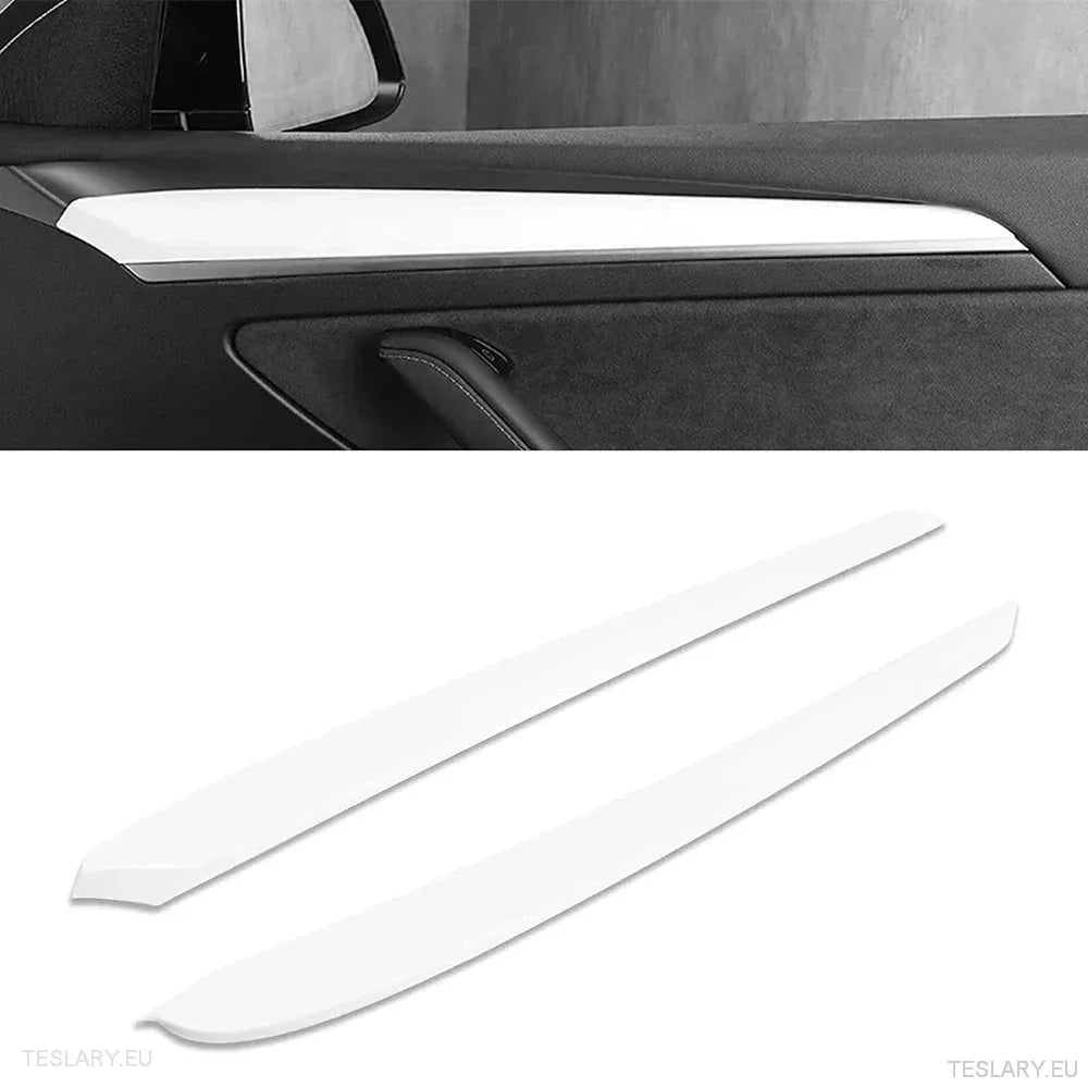 Internal Door Side Trims Tesla 3/Y - TESLARY Tesla Shop Accessories Europe Nederlands Ireland Deutschland Espana Alicante France Italia