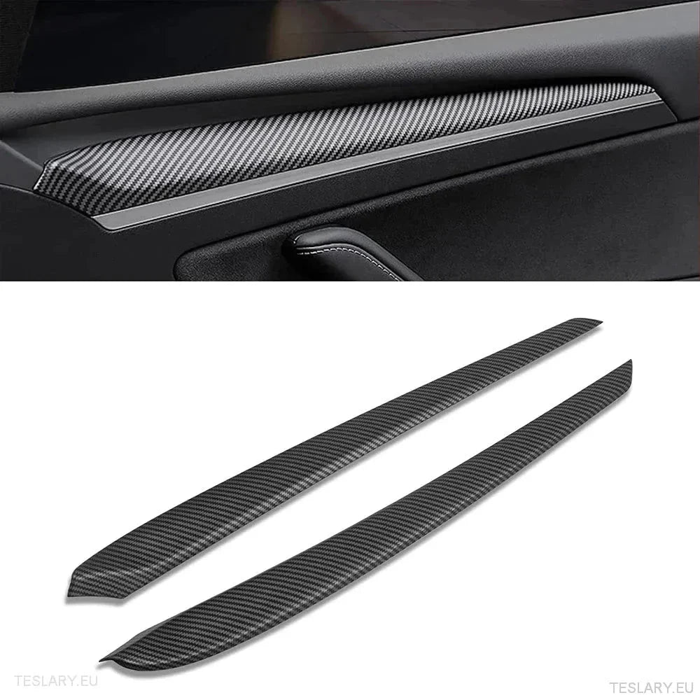Internal Door Side Trims Tesla 3/Y - TESLARY Tesla Shop Accessories Europe Nederlands Ireland Deutschland Espana Alicante France Italia