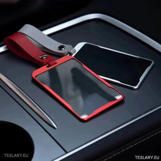 Light Alloy Key Case Cover for Tesla 3/Y RFID Key Cards - TESLARY Tesla Shop Accessories Europe Nederlands Ireland Deutschland Espana Alicante France Italia