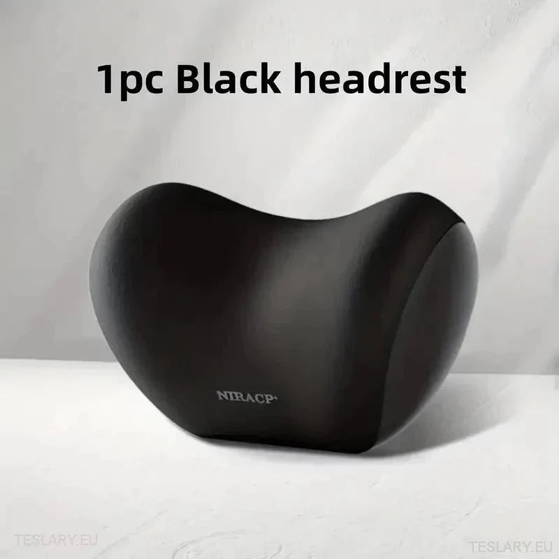 Memory Foam Neck Pillow & Back Support Cushion for All Tesla Models - TESLARY Tesla Shop Accessories Europe Nederlands Ireland Deutschland Espana Alicante France Italia