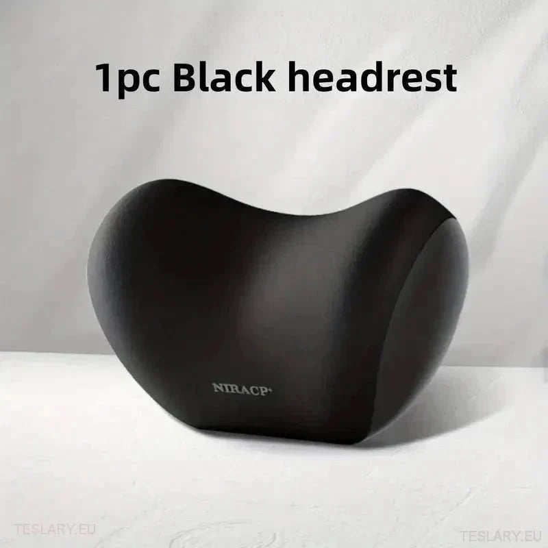 Memory Foam Neck Pillow & Back Support Cushion for All Tesla Models - TESLARY Tesla Shop Accessories Europe Nederlands Ireland Deutschland Espana Alicante France Italia