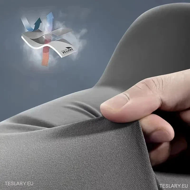 Memory Foam Neck Pillow & Back Support Cushion for All Tesla Models - TESLARY Tesla Shop Accessories Europe Nederlands Ireland Deutschland Espana Alicante France Italia