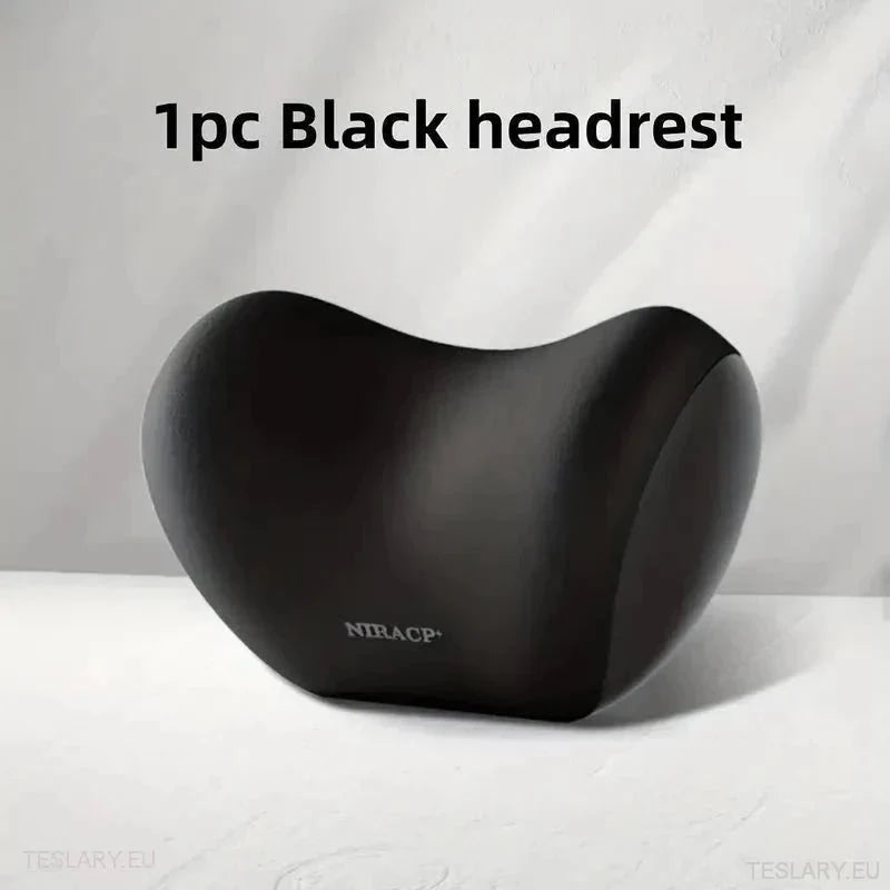 Memory Foam Neck Pillow & Back Support Cushion for All Tesla Models - TESLARY Tesla Shop Accessories Europe Nederlands Ireland Deutschland Espana Alicante France Italia