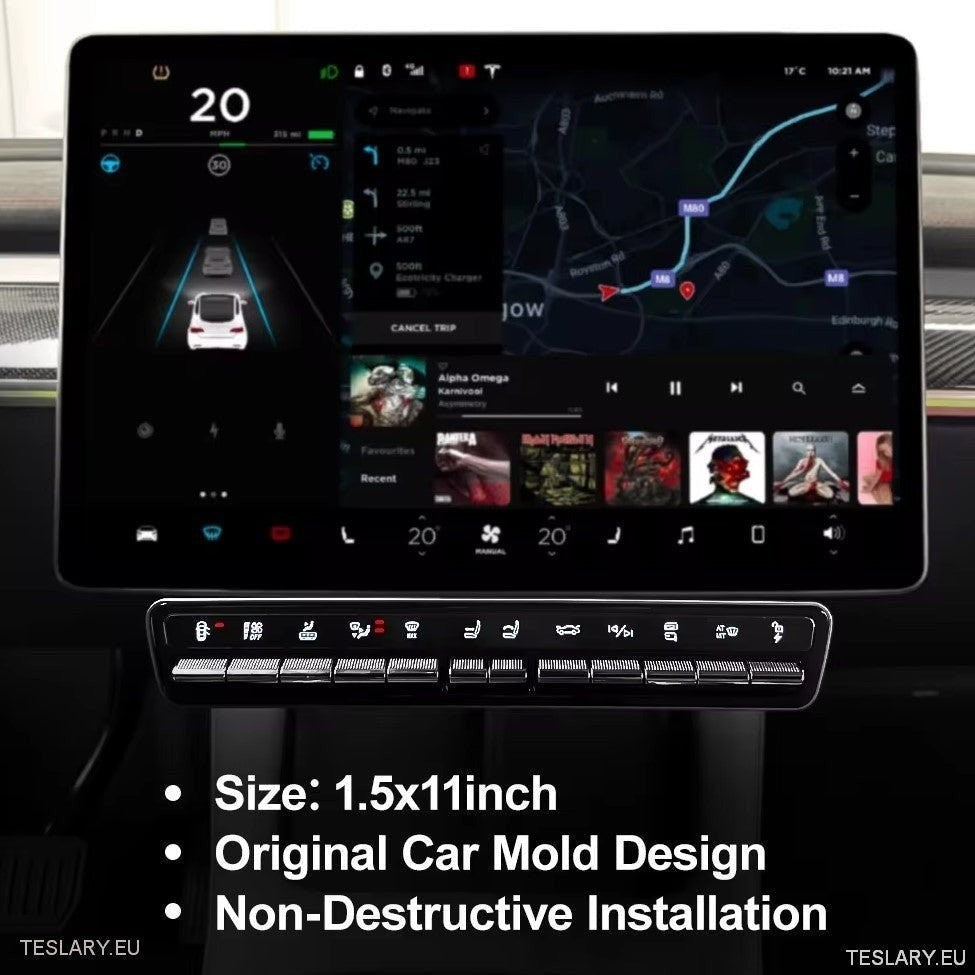Multi Function Physical Buttons for Tesla Model 3 / Y
