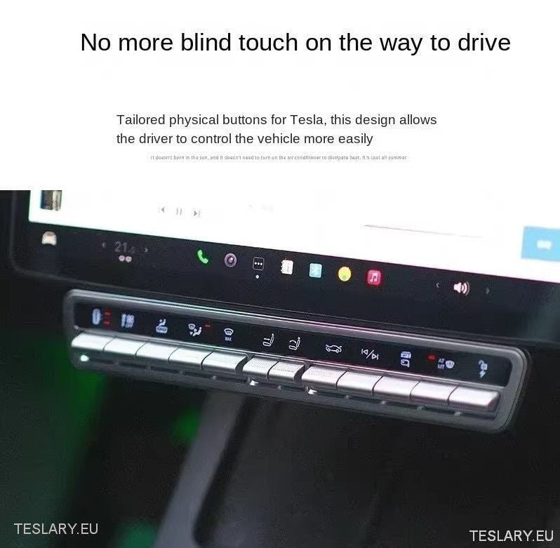 Multi Function Physical Buttons for Tesla Model 3 / Y - TESLARY Tesla Shop Accessories Europe Nederlands Ireland Deutschland Espana Alicante France Italia