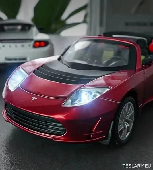 Original Tesla Roadster Model Car 2012 1:24 Unofficial Version - TESLARY Tesla Shop Accessories Europe Nederlands Ireland Deutschland Espana Alicante France Italia