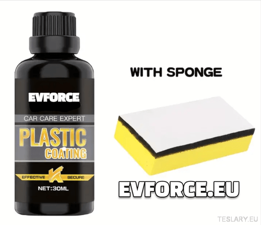 Plastic Coating Repairs and Refurbish for Tesla and other EVs - TESLARY Tesla Shop Accessories Europe Nederlands Ireland Deutschland Espana Alicante France Italia