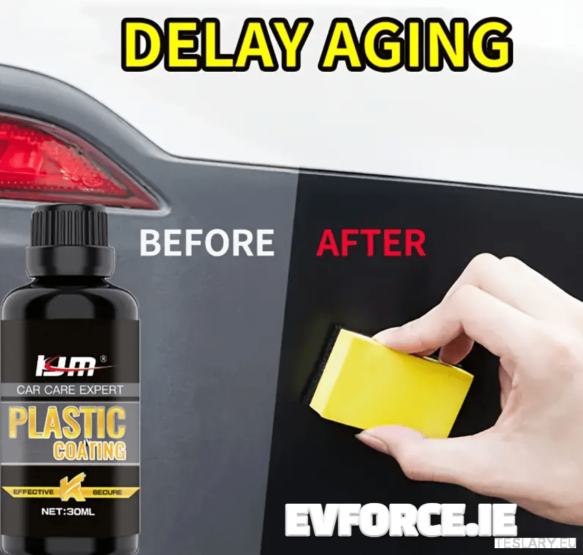 Plastic Coating Repairs and Refurbish for Tesla and other EVs - TESLARY Tesla Shop Accessories Europe Nederlands Ireland Deutschland Espana Alicante France Italia