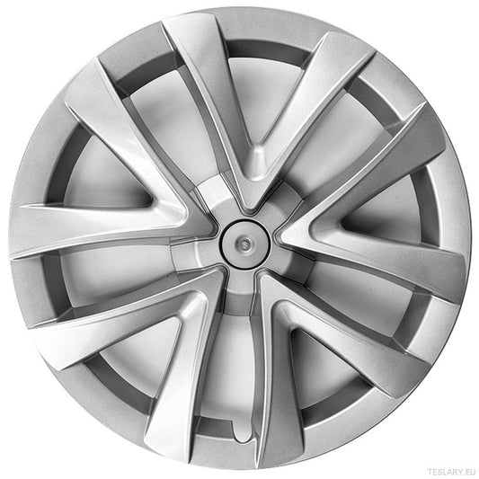 Premium 18 - inch Fully Enveloped Arachnid Hubcaps In Durable ABS Material For 2019 - 2023 Tesla Model 3 - TESLARY Tesla Shop Accessories Europe Nederlands Ireland Deutschland Espana Alicante France Italia