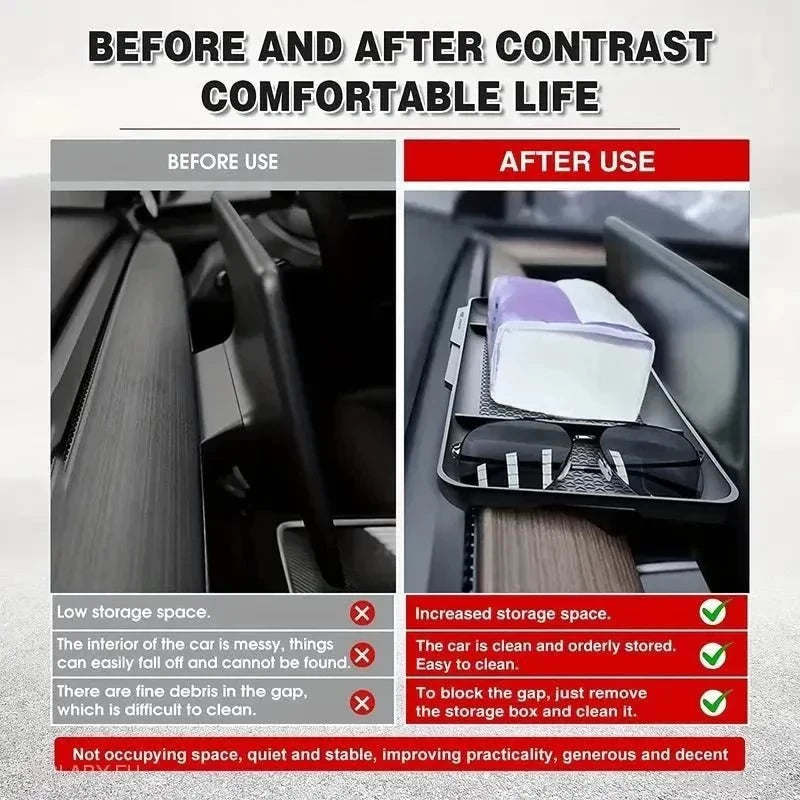 Premium Centre Console Organiser for Tesla 3/Y