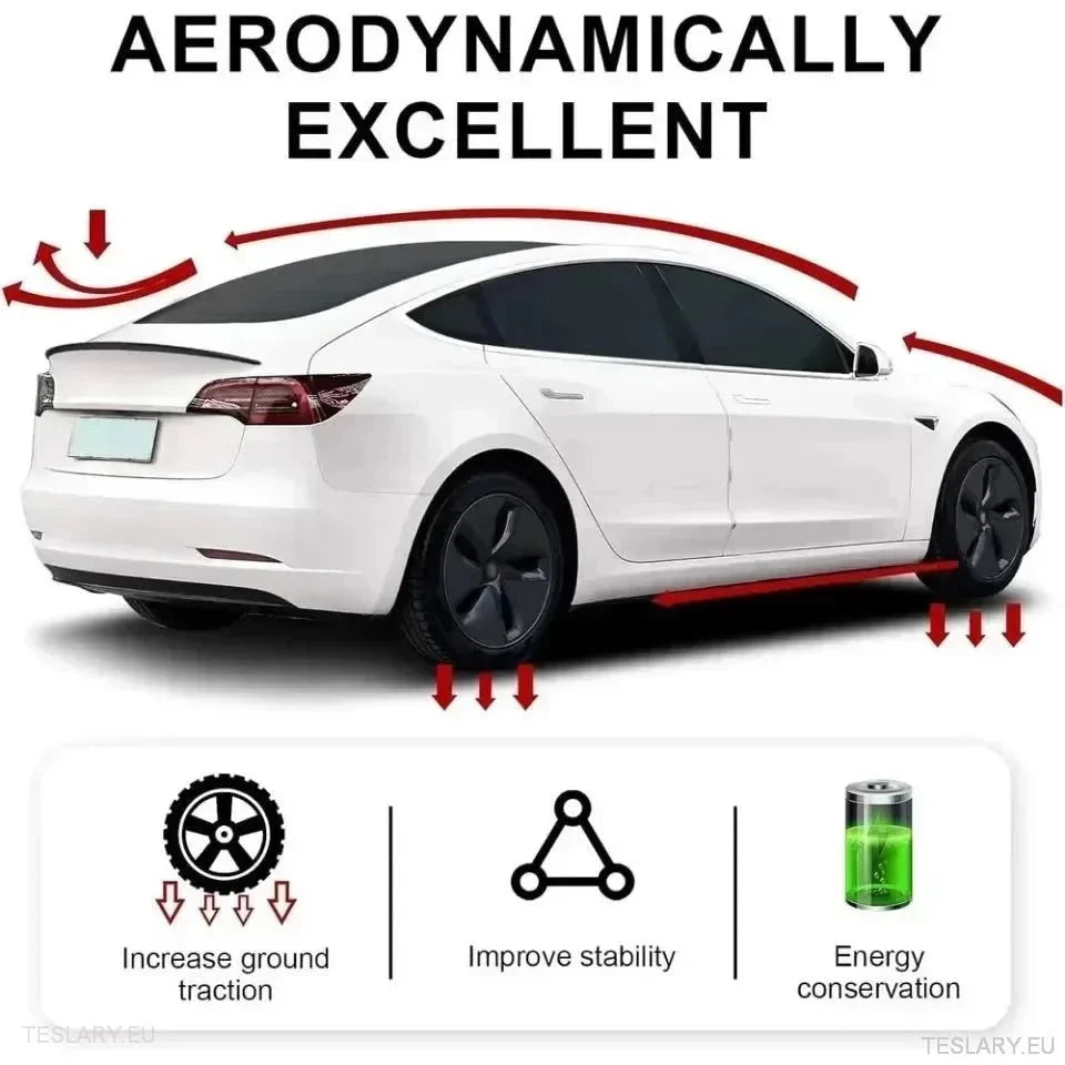 Rear Trunk Spoiler for Tesla Model 3 2019 - 2023