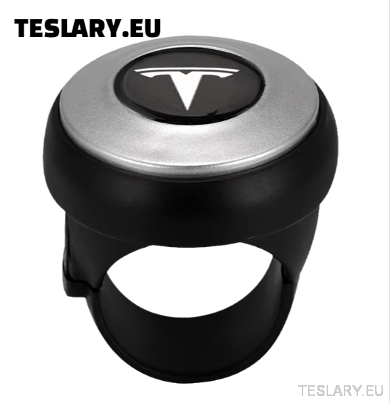 Steering Wheel Non Slip Single Hand Control Booster for Tesla Y S X 3 with Logo - TESLARY Tesla Shop Accessories Europe Nederlands Ireland Deutschland Espana Alicante France Italia