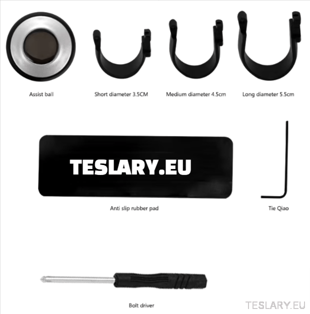 Steering Wheel Non Slip Single Hand Control Booster for Tesla Y S X 3 with Logo - TESLARY Tesla Shop Accessories Europe Nederlands Ireland Deutschland Espana Alicante France Italia