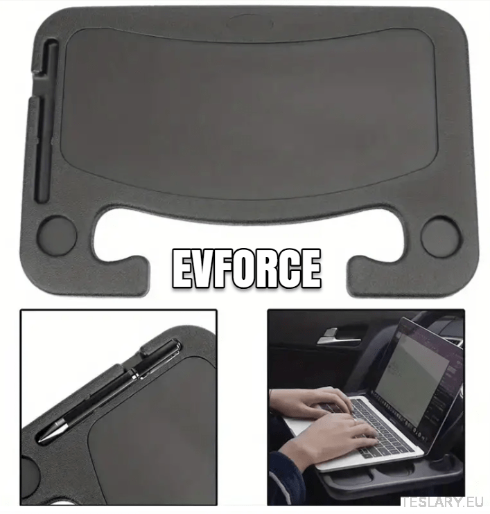 Steering Wheel Storage Table Universal for Tesla , BYD , MG & More - TESLARY Tesla Shop Accessories Europe Nederlands Ireland Deutschland Espana Alicante France Italia