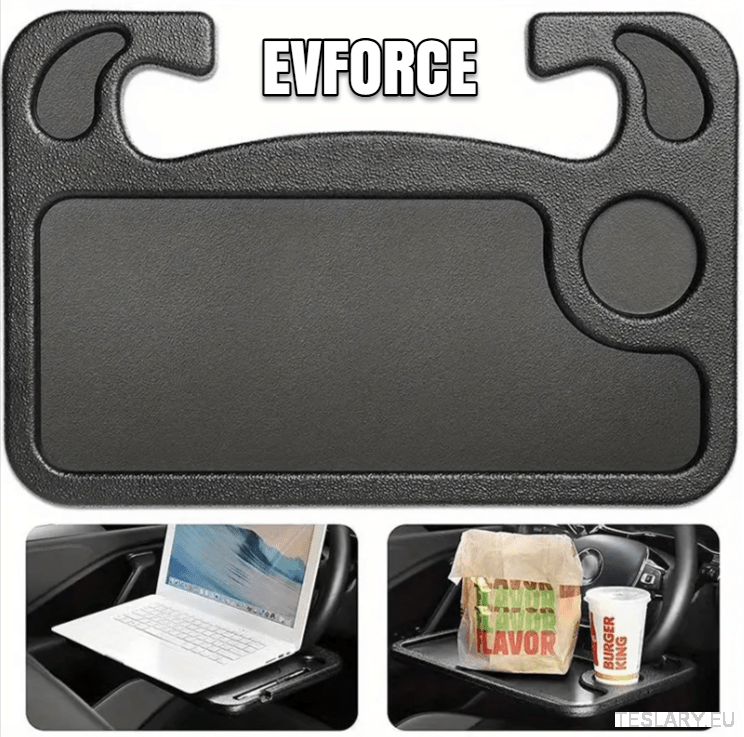 Steering Wheel Storage Table Universal for Tesla , BYD , MG & More - TESLARY Tesla Shop Accessories Europe Nederlands Ireland Deutschland Espana Alicante France Italia