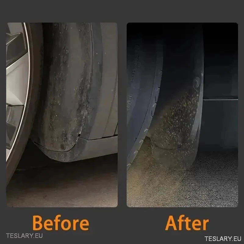 Tesla 3 Highland Anti Splash Fender Liners ( Mud Flaps ) - TESLARY Tesla Shop Accessories Europe Nederlands Ireland Deutschland Espana Alicante France Italia