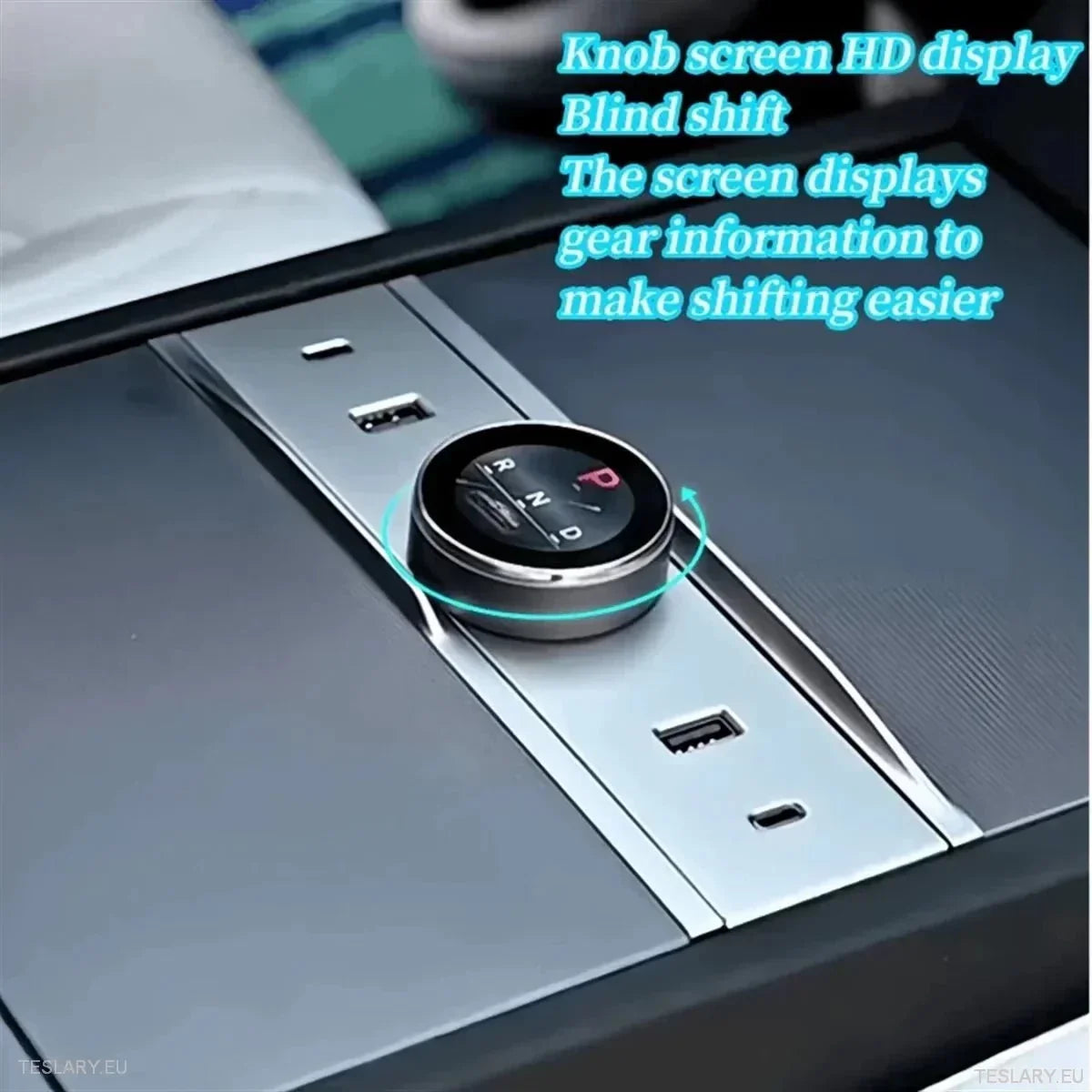 Tesla 3 Highland Gear Knob Shift Control
