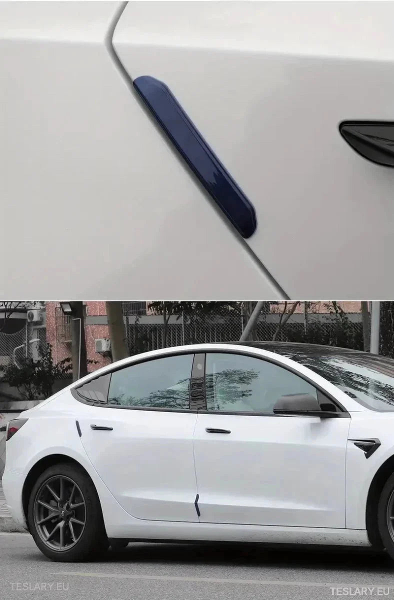 Tesla 3/Y Door Anti Collision Strips ( 4 Pack ) - TESLARY Tesla Shop Accessories Europe Nederlands Ireland Deutschland Espana Alicante France Italia