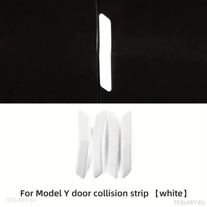 Tesla 3/Y Door Anti Collision Strips ( 4 Pack ) - TESLARY Tesla Shop Accessories Europe Nederlands Ireland Deutschland Espana Alicante France Italia