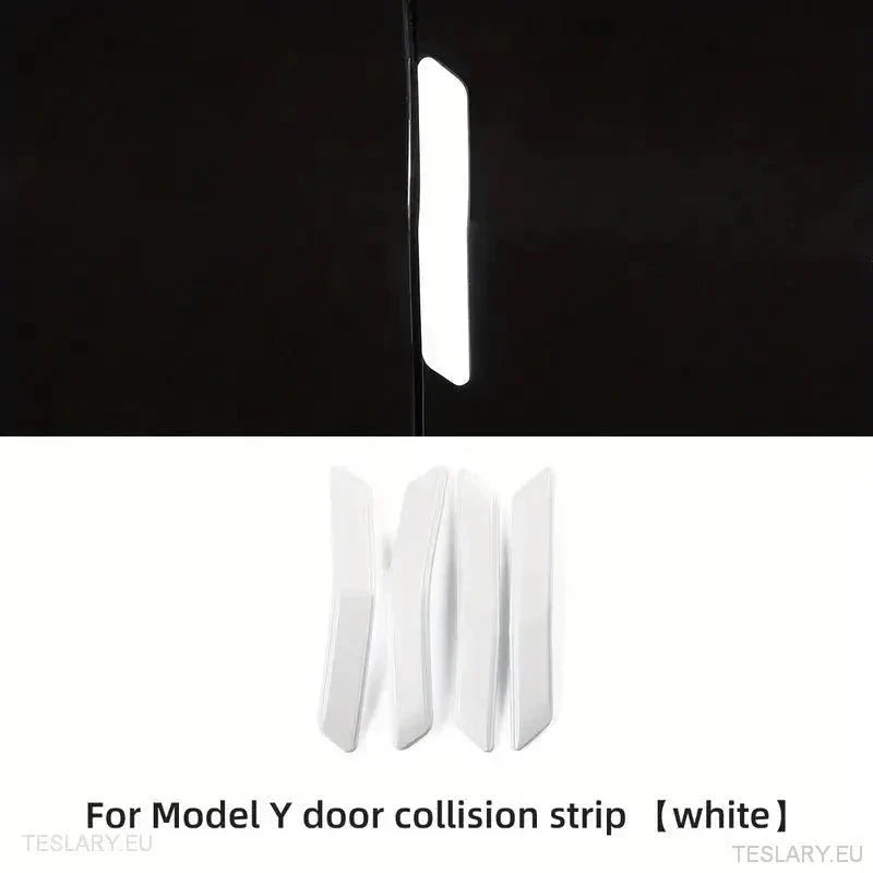 Tesla 3/Y Door Anti Collision Strips ( 4 Pack ) - TESLARY Tesla Shop Accessories Europe Nederlands Ireland Deutschland Espana Alicante France Italia