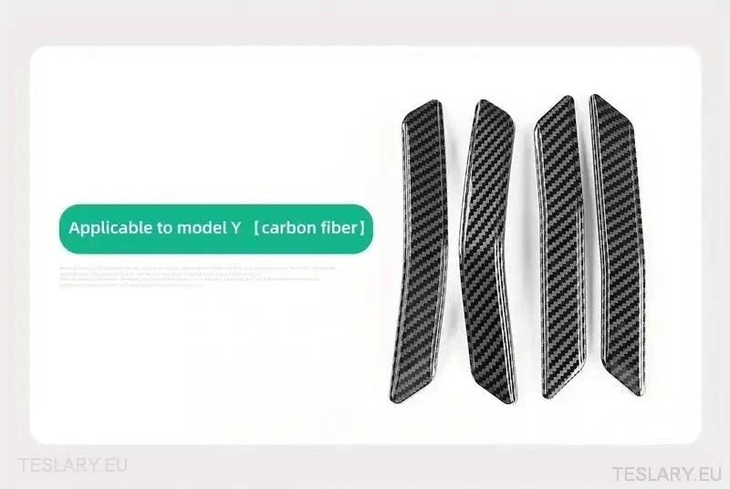 Tesla 3/Y Door Anti Collision Strips ( 4 Pack ) - TESLARY Tesla Shop Accessories Europe Nederlands Ireland Deutschland Espana Alicante France Italia