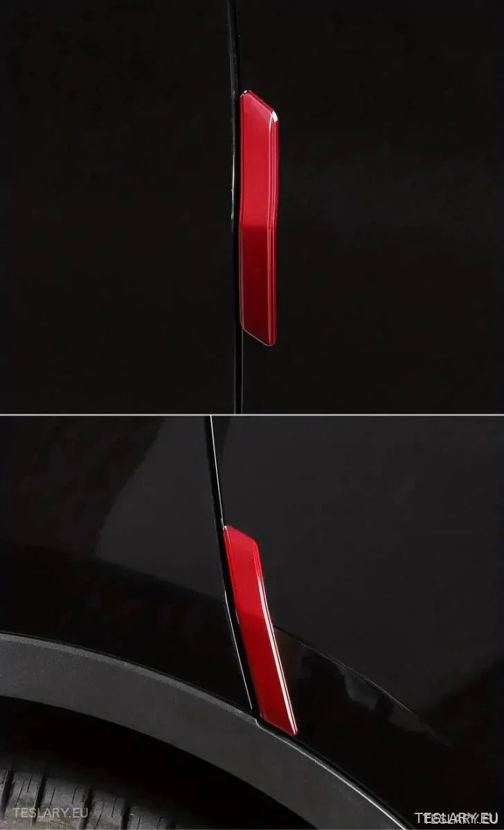 Tesla 3/Y Door Anti Collision Strips ( 4 Pack ) - TESLARY Tesla Shop Accessories Europe Nederlands Ireland Deutschland Espana Alicante France Italia