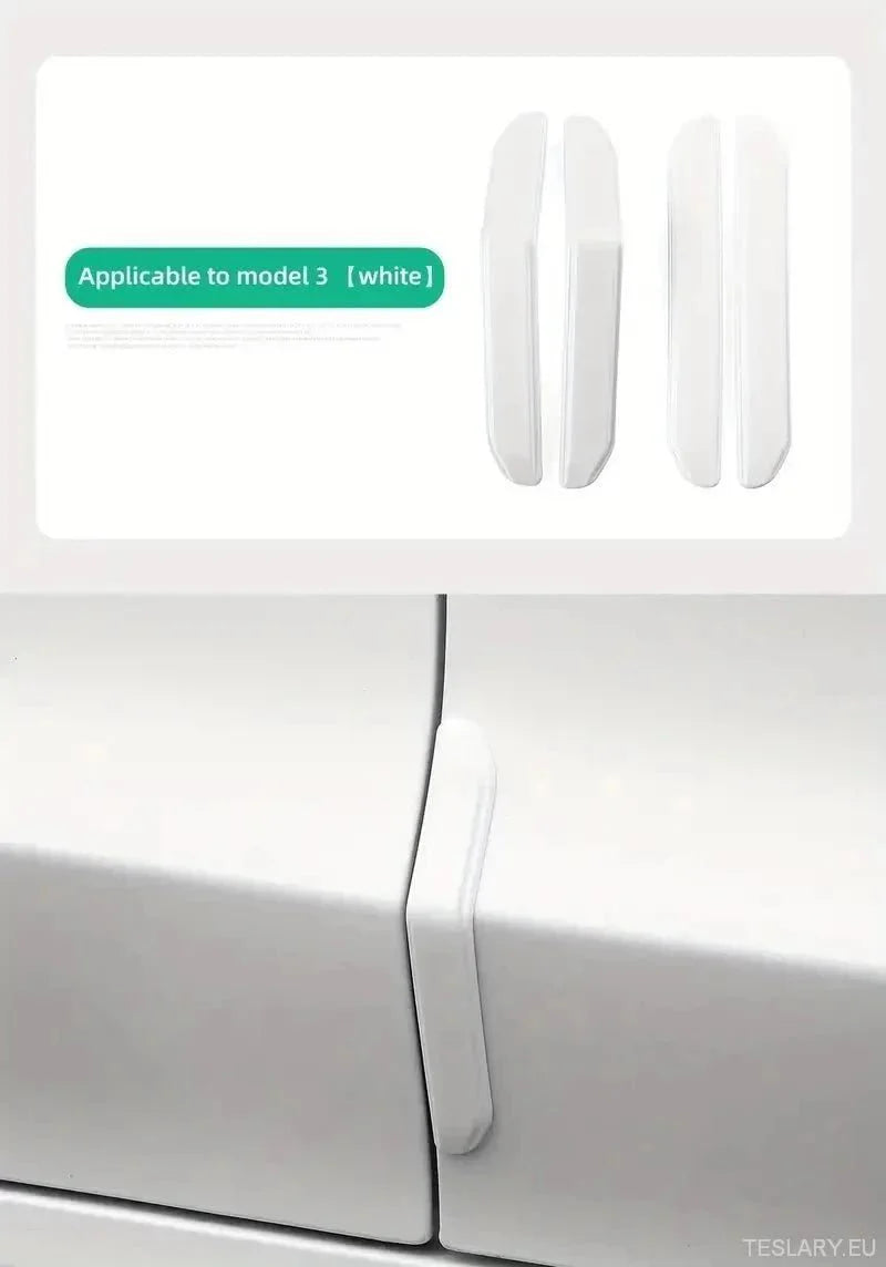 Tesla 3/Y Door Anti Collision Strips ( 4 Pack ) - TESLARY Tesla Shop Accessories Europe Nederlands Ireland Deutschland Espana Alicante France Italia