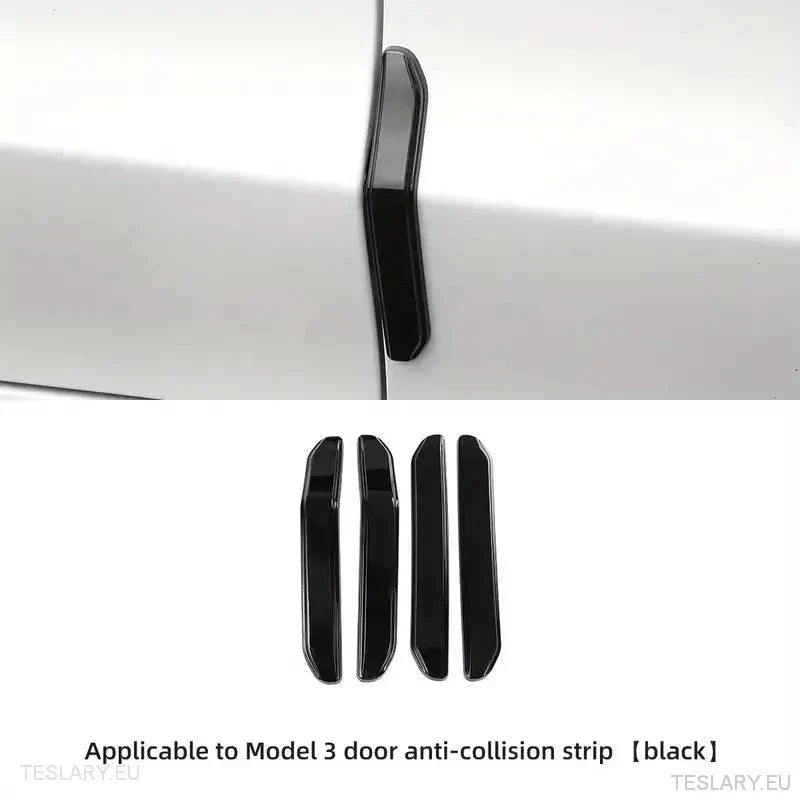 Tesla 3/Y Door Anti Collision Strips ( 4 Pack ) - TESLARY Tesla Shop Accessories Europe Nederlands Ireland Deutschland Espana Alicante France Italia