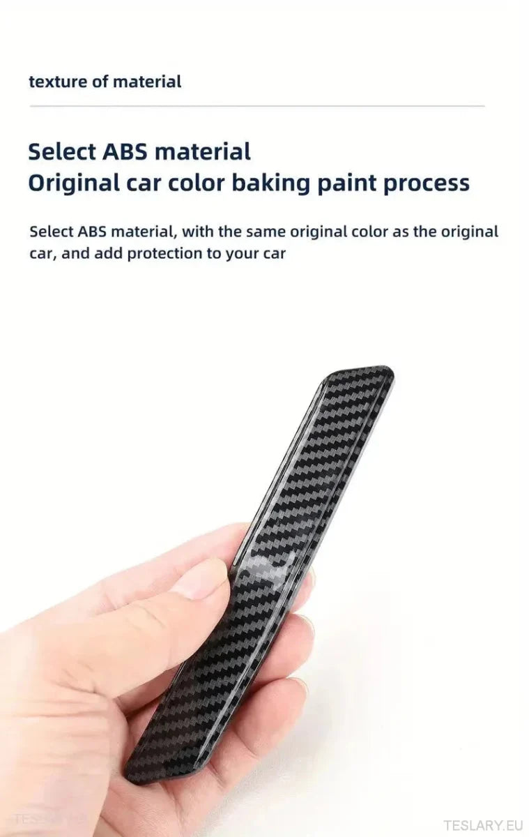 Tesla 3/Y Door Anti Collision Strips ( 4 Pack ) - TESLARY Tesla Shop Accessories Europe Nederlands Ireland Deutschland Espana Alicante France Italia
