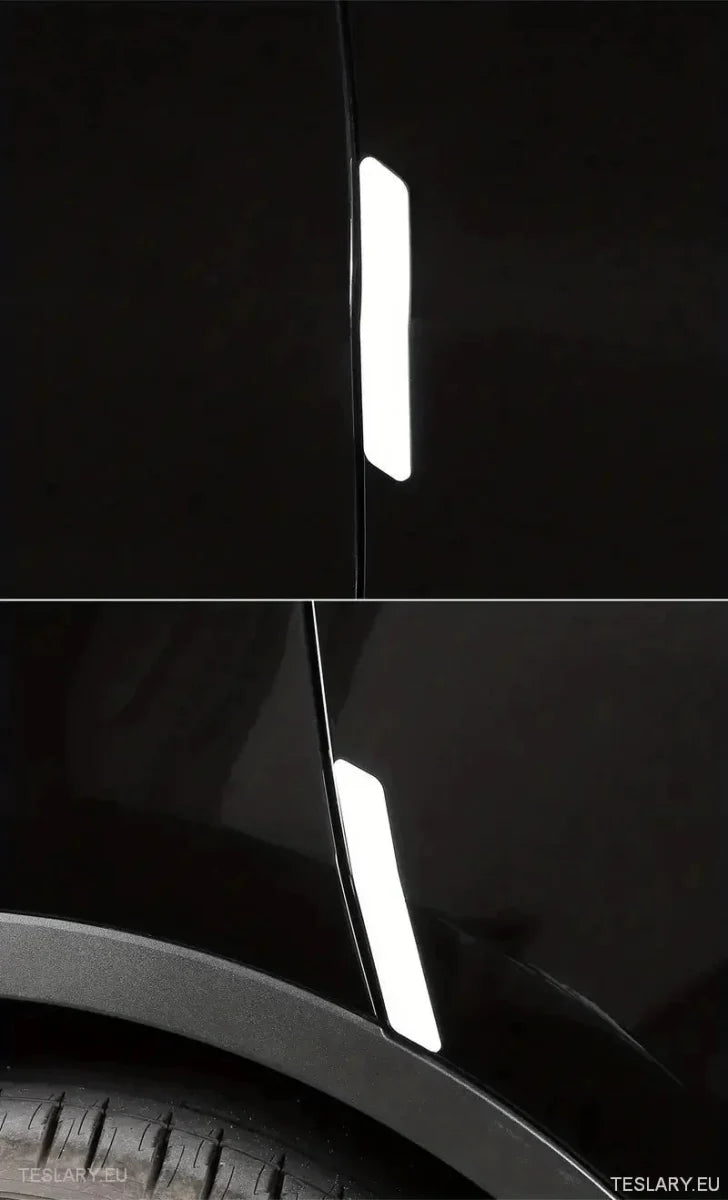 Tesla 3/Y Door Anti Collision Strips ( 4 Pack ) - TESLARY Tesla Shop Accessories Europe Nederlands Ireland Deutschland Espana Alicante France Italia