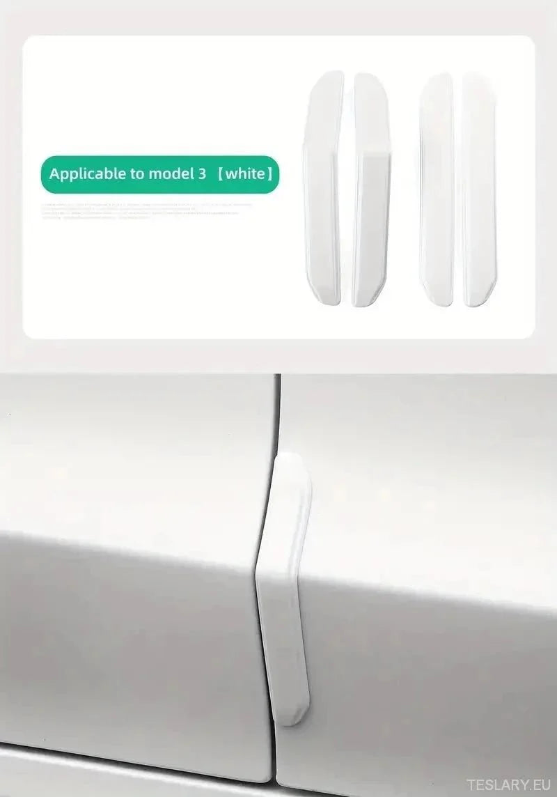 Tesla 3/Y Door Anti Collision Strips ( 4 Pack ) - TESLARY Tesla Shop Accessories Europe Nederlands Ireland Deutschland Espana Alicante France Italia