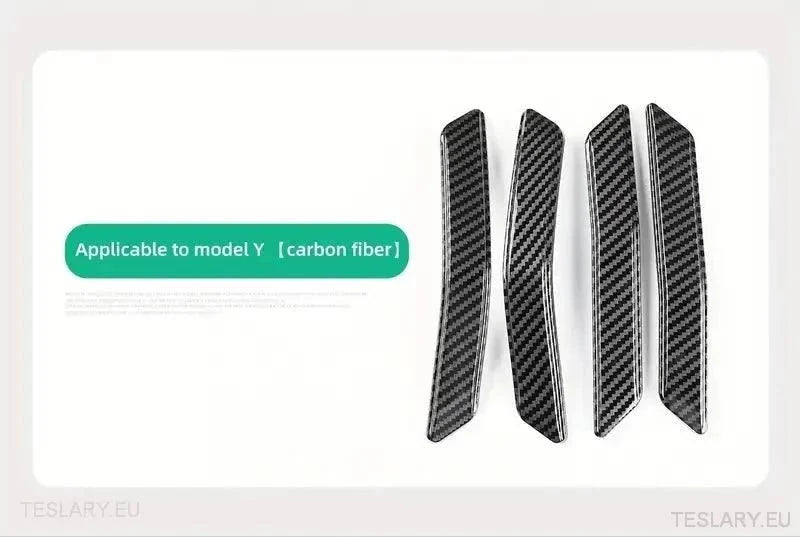 Tesla 3/Y Door Anti Collision Strips ( 4 Pack ) - TESLARY Tesla Shop Accessories Europe Nederlands Ireland Deutschland Espana Alicante France Italia