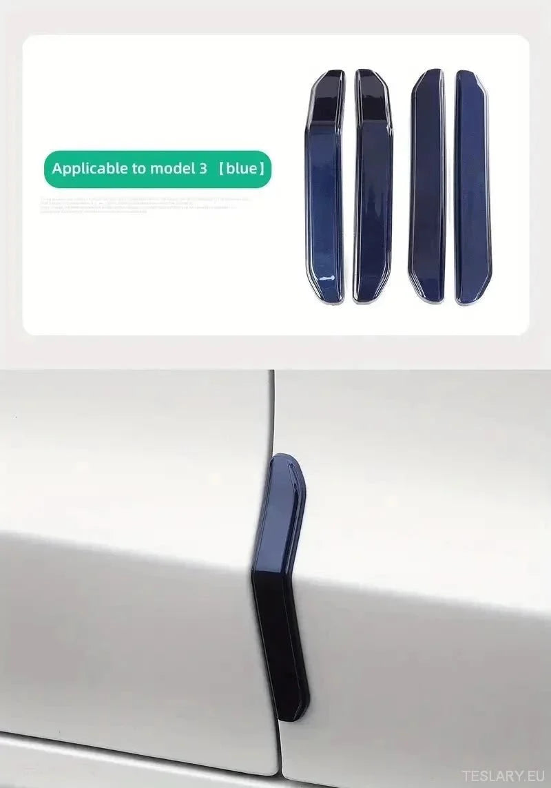 Tesla 3/Y Door Anti Collision Strips ( 4 Pack ) - TESLARY Tesla Shop Accessories Europe Nederlands Ireland Deutschland Espana Alicante France Italia