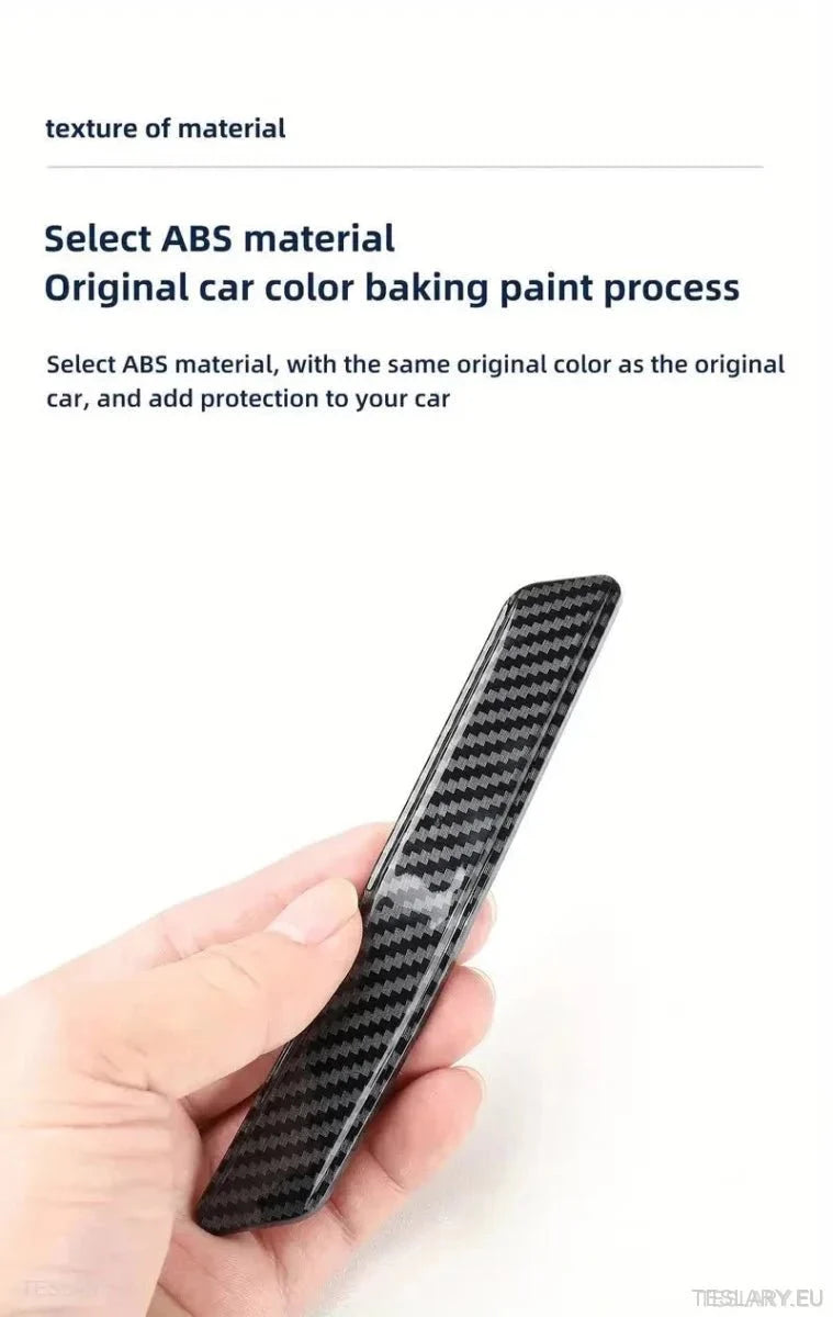 Tesla 3/Y Door Anti Collision Strips ( 4 Pack ) - TESLARY Tesla Shop Accessories Europe Nederlands Ireland Deutschland Espana Alicante France Italia