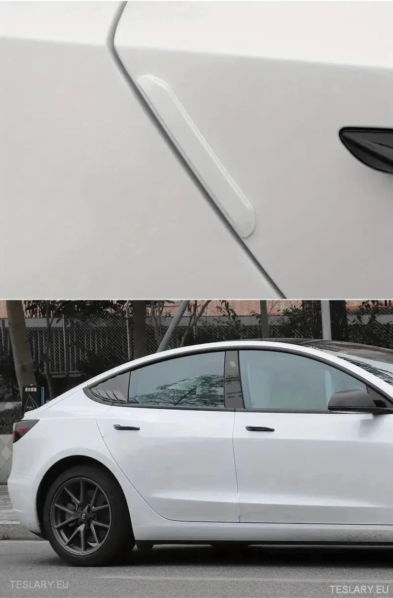 Tesla 3/Y Door Anti Collision Strips ( 4 Pack ) - TESLARY Tesla Shop Accessories Europe Nederlands Ireland Deutschland Espana Alicante France Italia