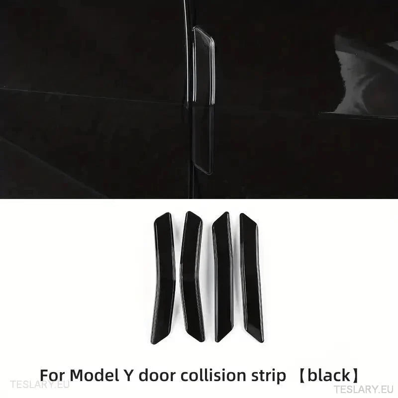 Tesla 3/Y Door Anti Collision Strips ( 4 Pack ) - TESLARY Tesla Shop Accessories Europe Nederlands Ireland Deutschland Espana Alicante France Italia