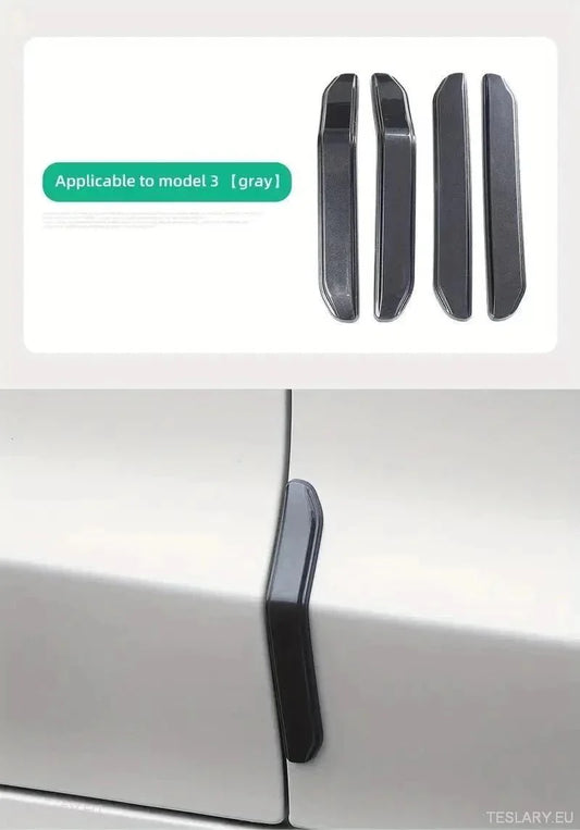 Tesla 3/Y Door Anti Collision Strips ( 4 Pack ) - TESLARY Tesla Shop Accessories Europe Nederlands Ireland Deutschland Espana Alicante France Italia