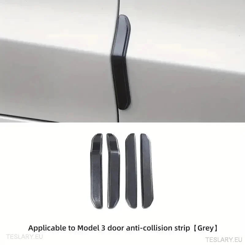 Tesla 3/Y Door Anti Collision Strips ( 4 Pack ) - TESLARY Tesla Shop Accessories Europe Nederlands Ireland Deutschland Espana Alicante France Italia